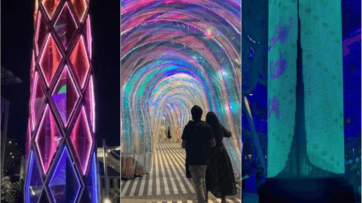 Dhai Dubai 2024: Where Lights Tell Tales!