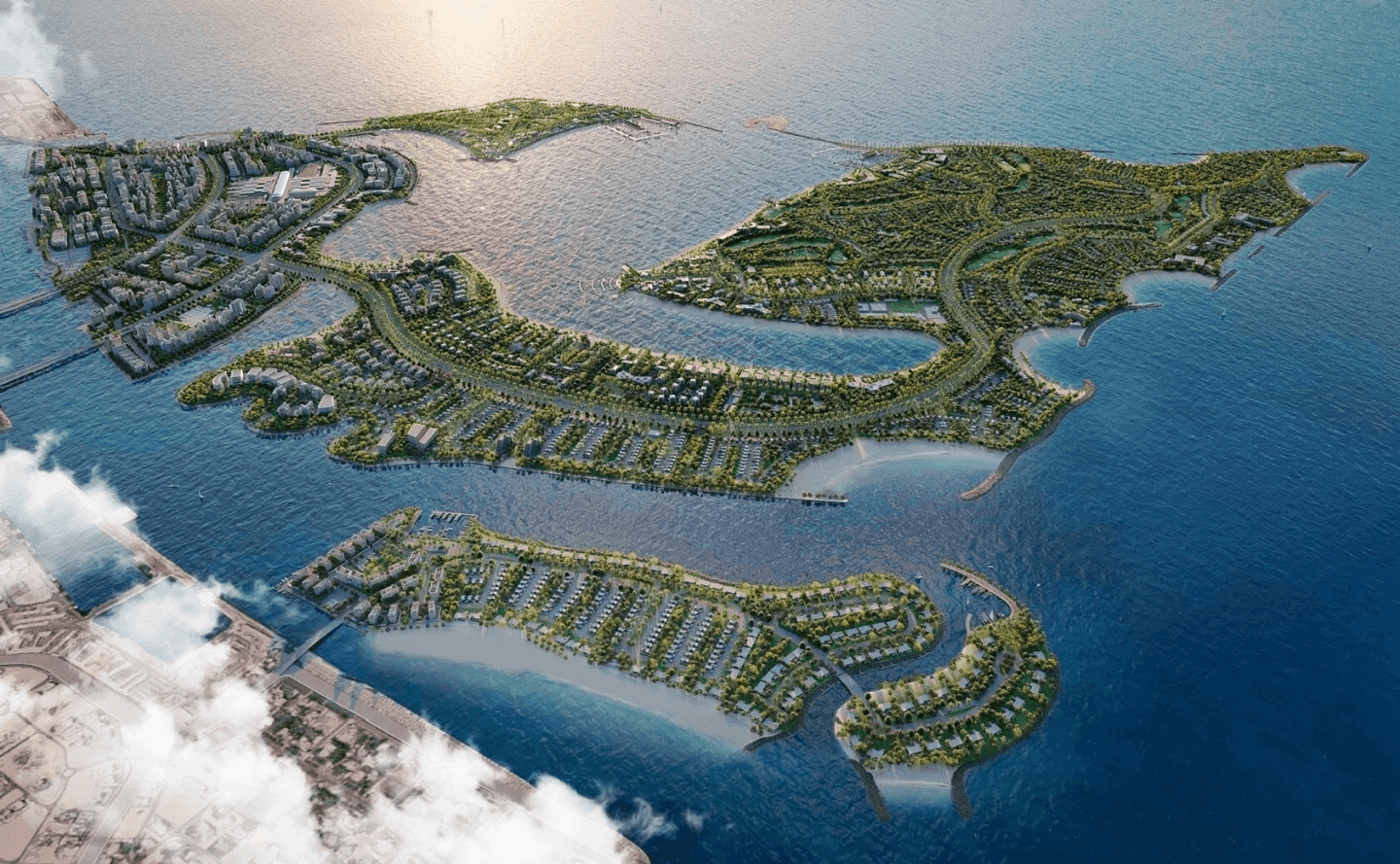 Luxurious Dubai's New Waterfront Marvels by Nakheel Marinas