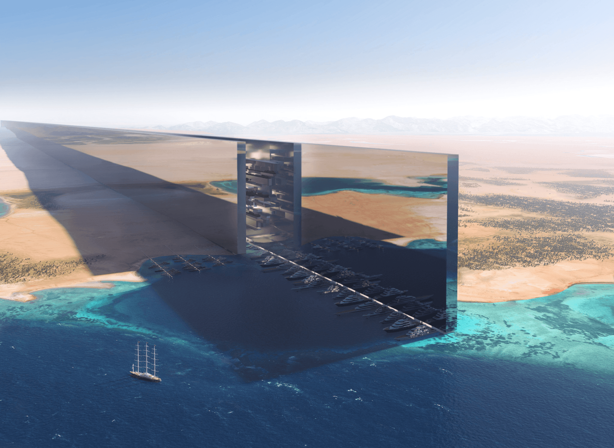 Transforming Horizons: Saudi Arabia's Vision 2030 Unveiled Through Two Ambitious Megaprojects