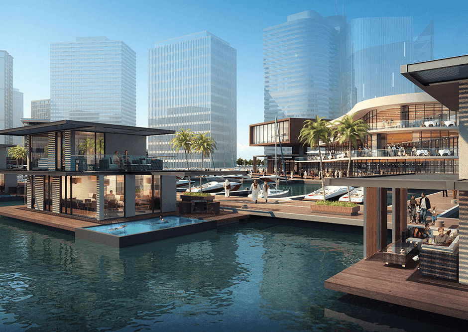 Sailing into Luxury: Foster + Partners' Vision for Marasi Bay.