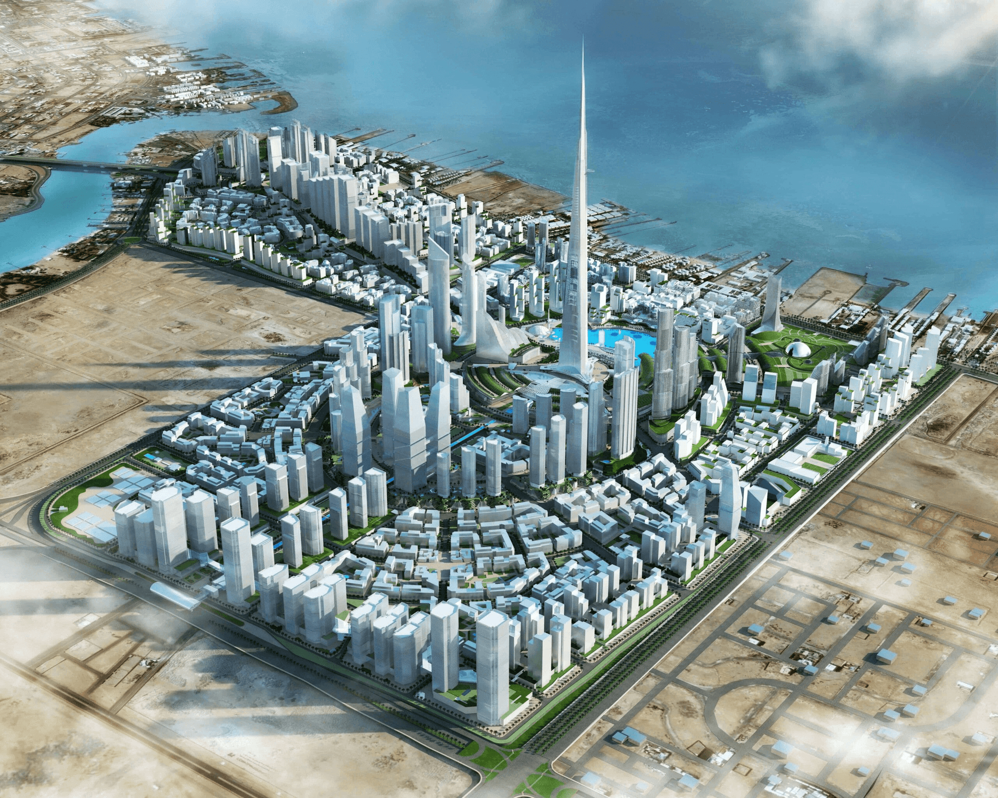 Jeddah Tower: Construction resumes on what will be world's tallest building