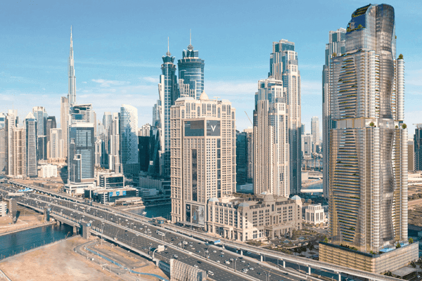 Megaprojects: The $3bn Dubai Tower Set to Join the World's Tallest Residential Buildings