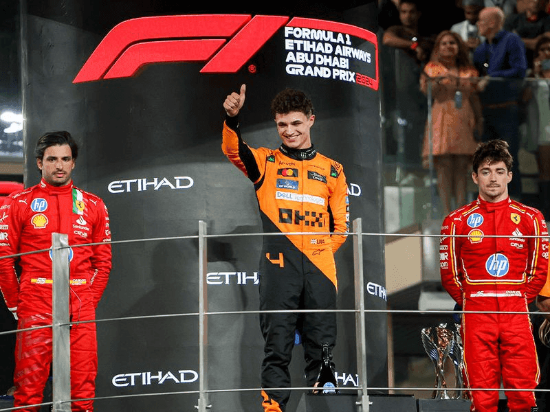 Abu Dhabi GP 2024: Lando’s Triumph, Emotional Farewells, and a New Era in F1