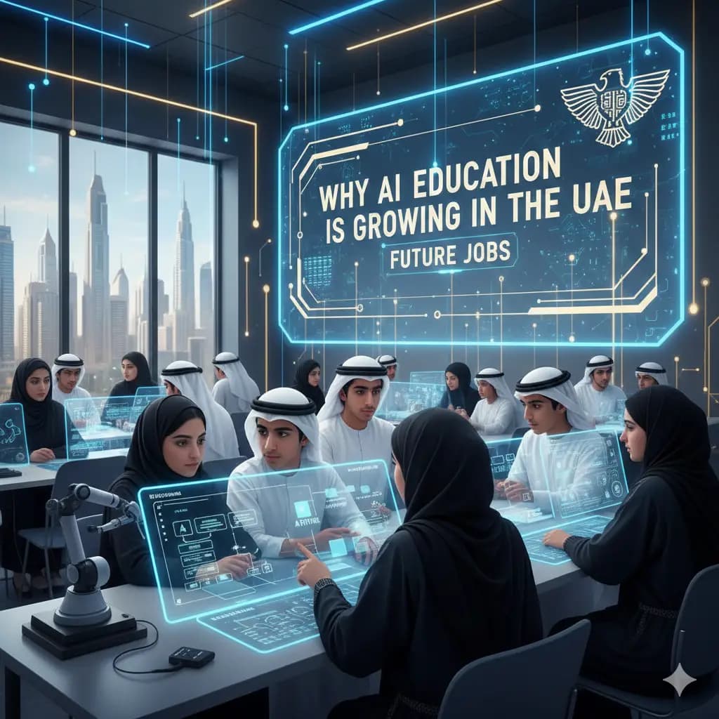 Why AI Education is Booming in the UAE — and What It Means for Future Jobs