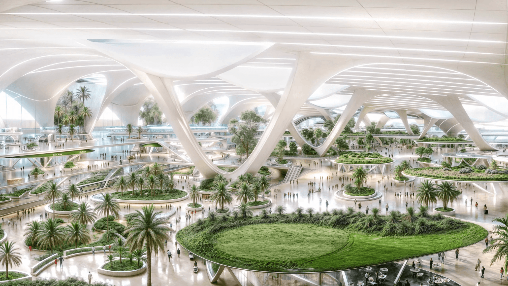 Dubai South properties gain interest from buyers amid plans for a massive new airport