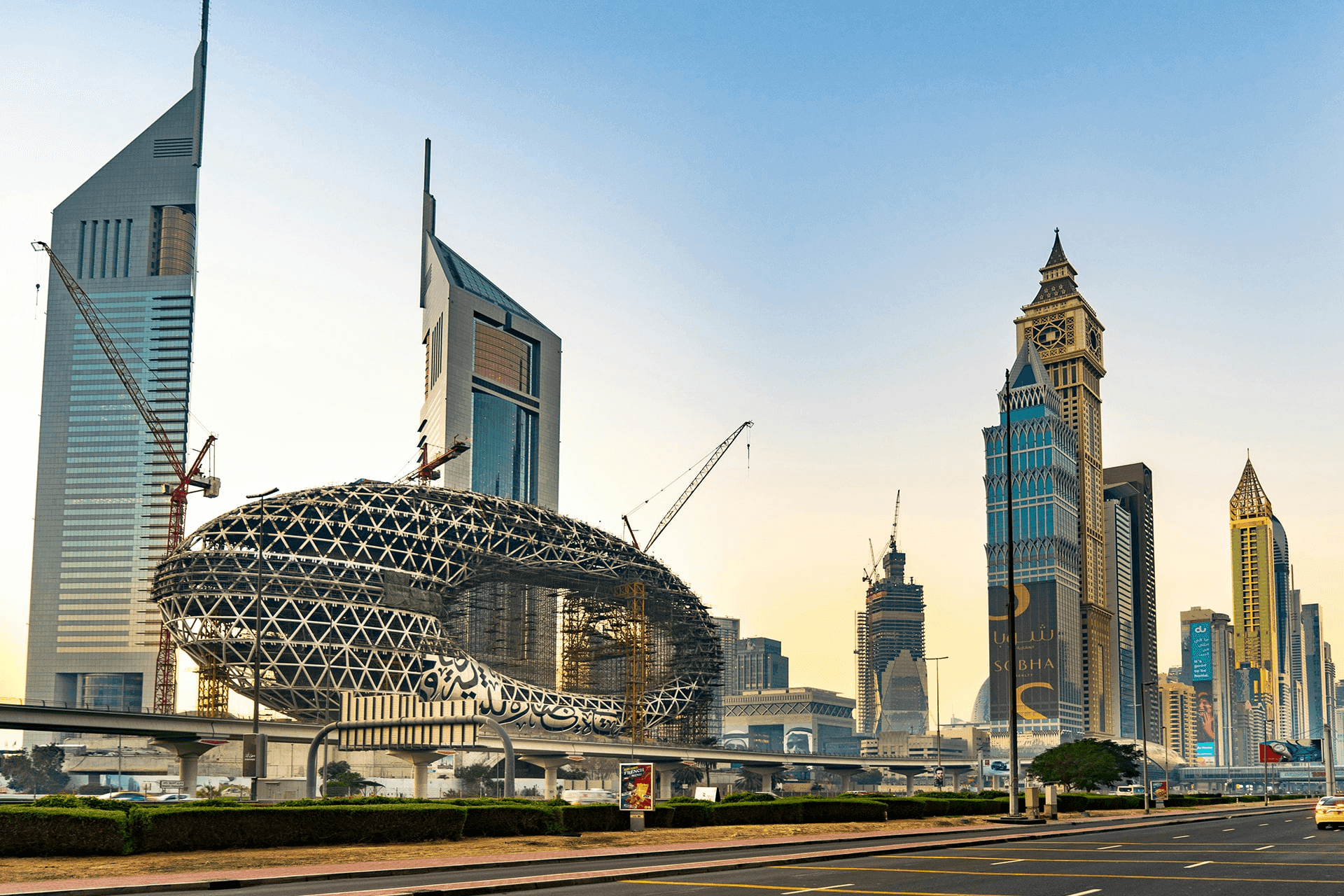 Sheikh Mohammed Unveils 3.7 Million Dirham Road Plan to Transform Dubai's Infrastructure