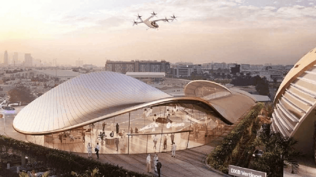 Joby Aviation and Dubai’s First Vertiport: A New Era for UAE's Urban Mobility and Real Estate Market