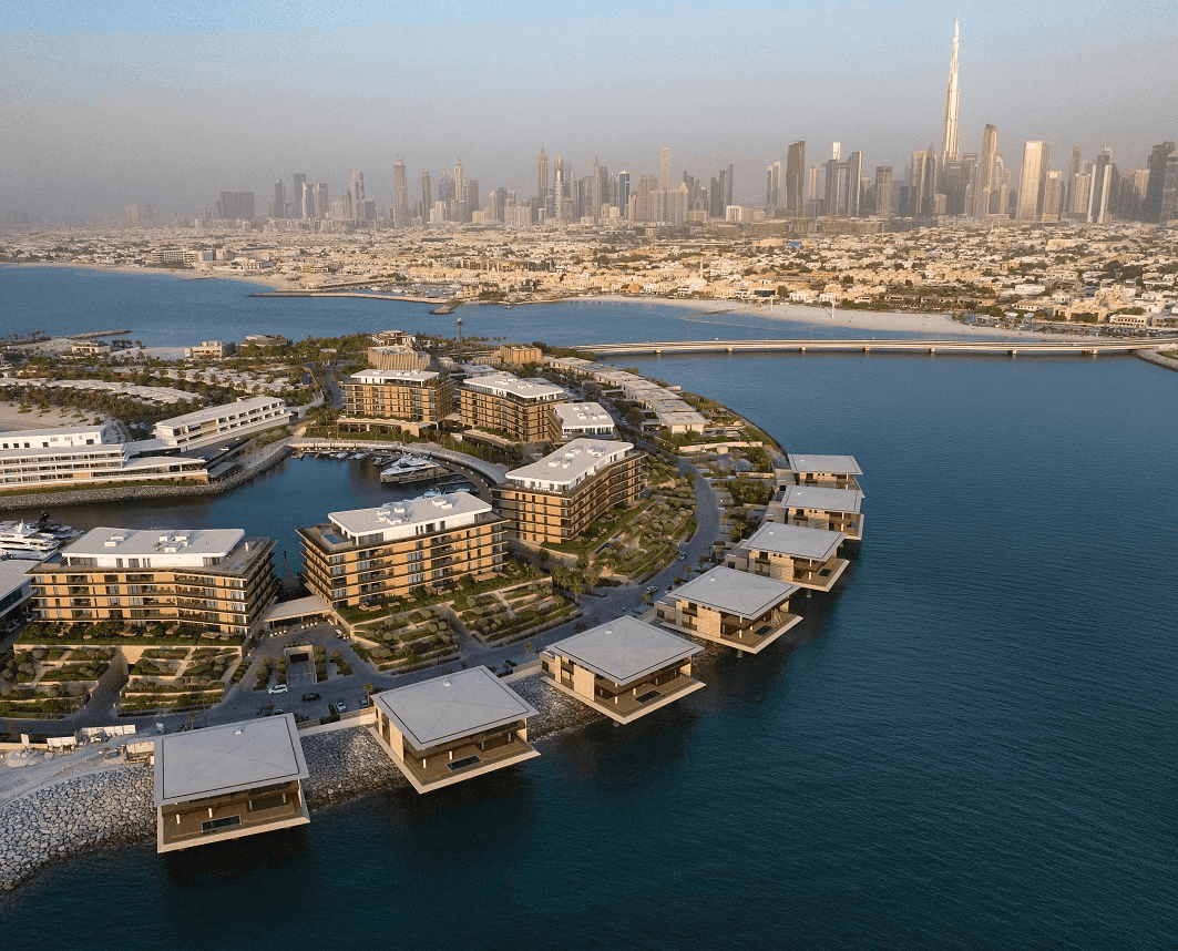 A Jewel on Jumeirah Bay Island: BVLGARI Ultra-Luxury Mansions by Meraas