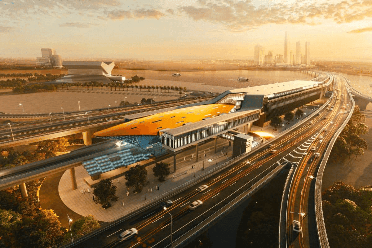 Dubai Metro's Blue Line: A New Era in Urban Connectivity