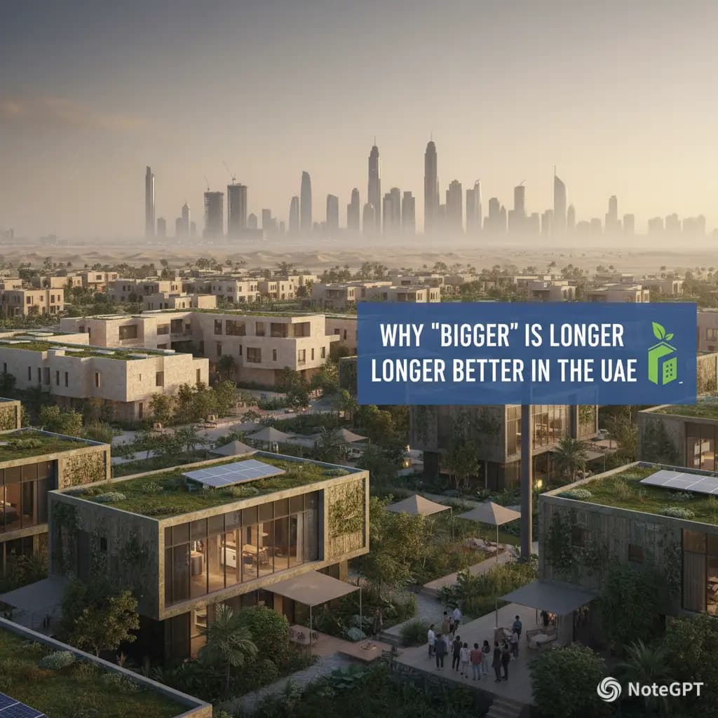 Why ‘Bigger’ Is No Longer Better in the UAE