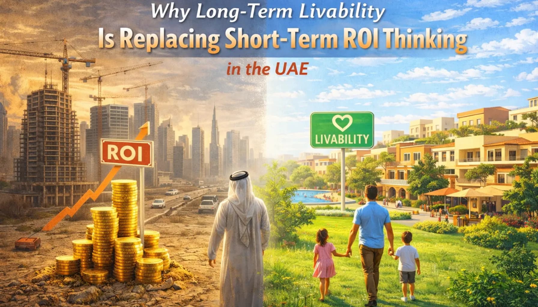 Why Long-Term Livability Is Replacing Short-Term ROI Thinking in the UAE