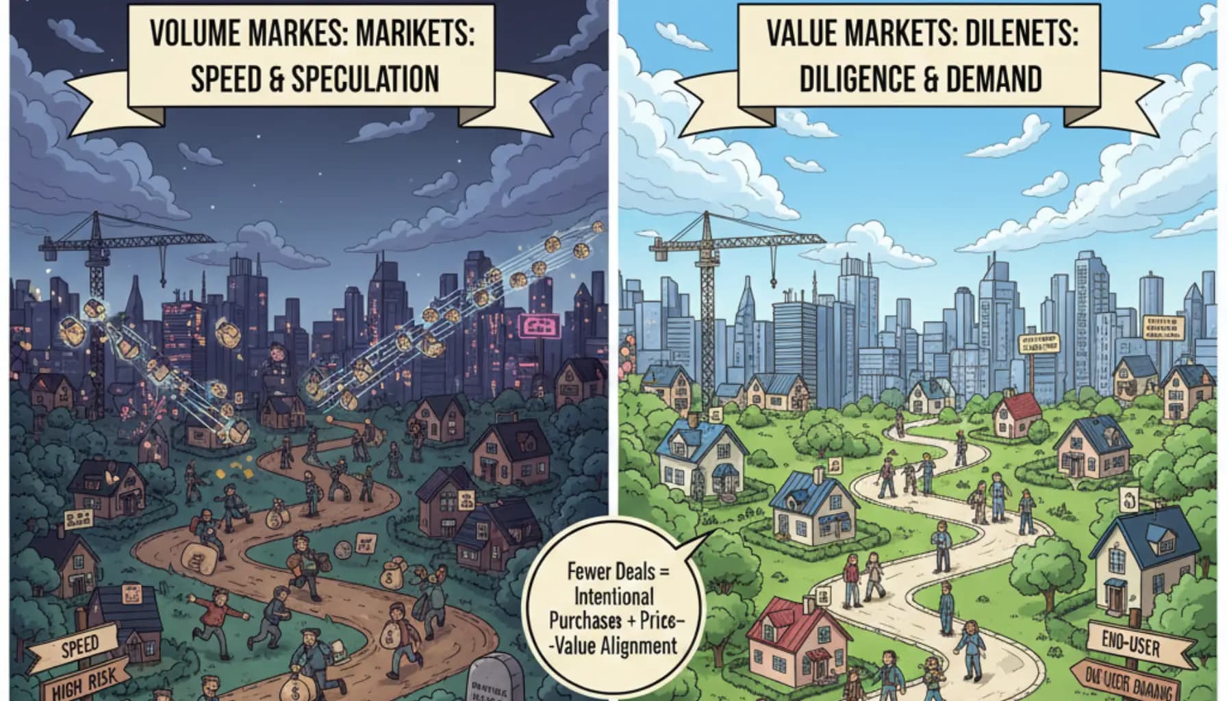 Why Fewer Deals Can Signal a Healthier UAE Property Market