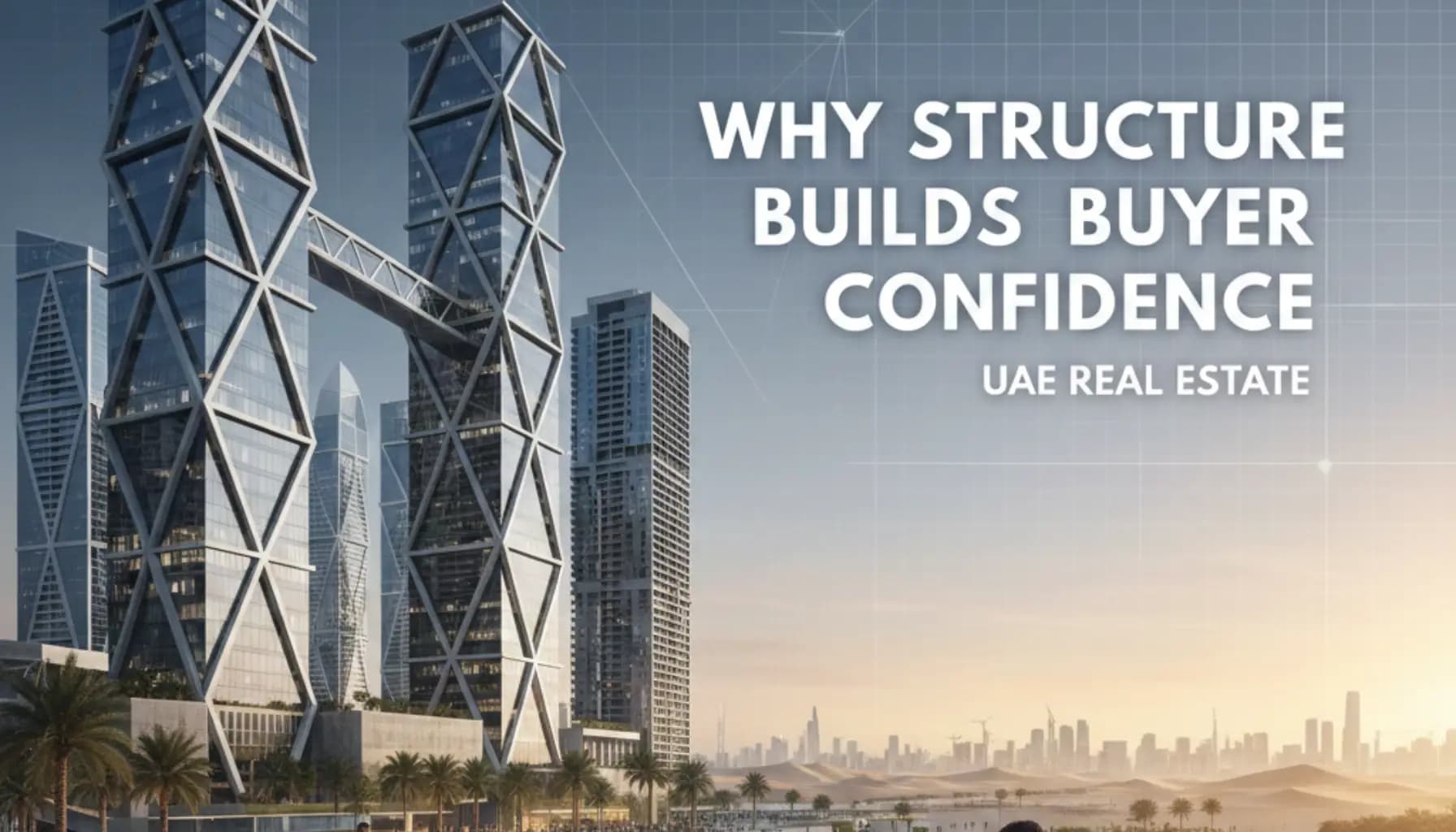 Why Confidence Comes From Structure, Not Speed in UAE Real Estate