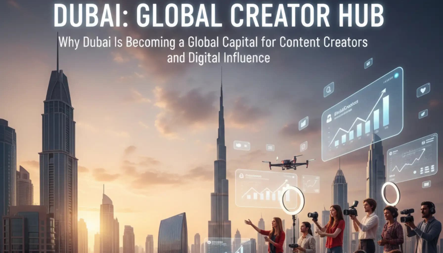 Why Dubai Is Becoming a Global Capital for Content Creators