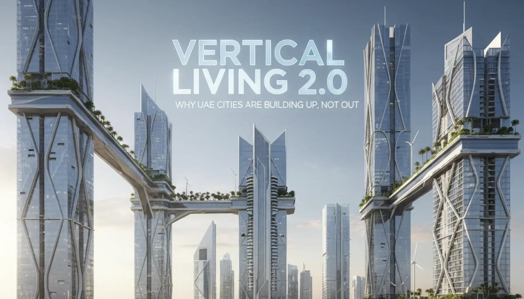 Vertical Living 2.0: Why UAE Cities Are Building Up, Not Out