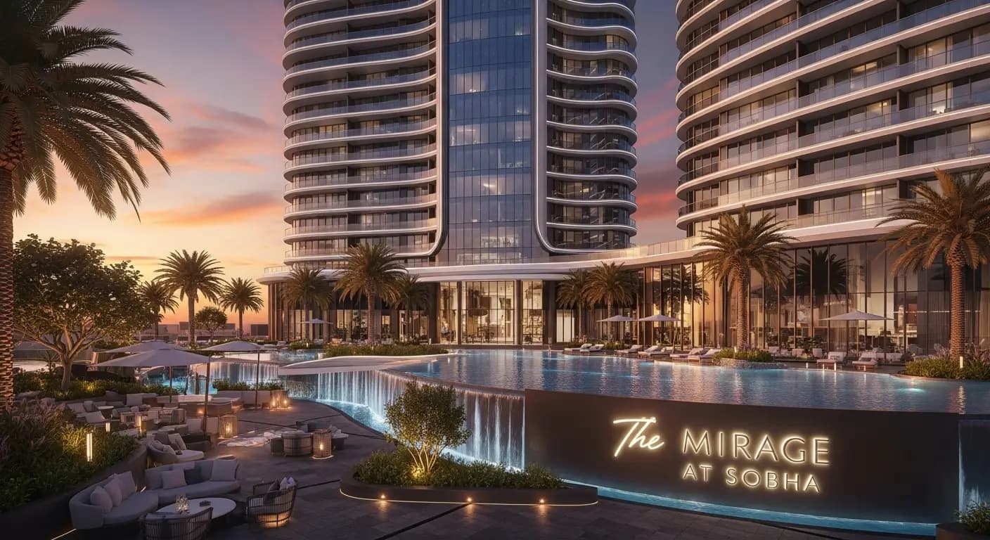 The Mirage at Sobha: A New Benchmark in Luxury Living
