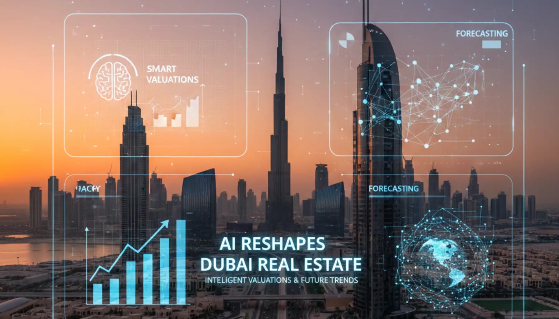 How Artificial Intelligence Is Reshaping Dubai’s Real Estate Market Through Smart Valuations and Forecasting