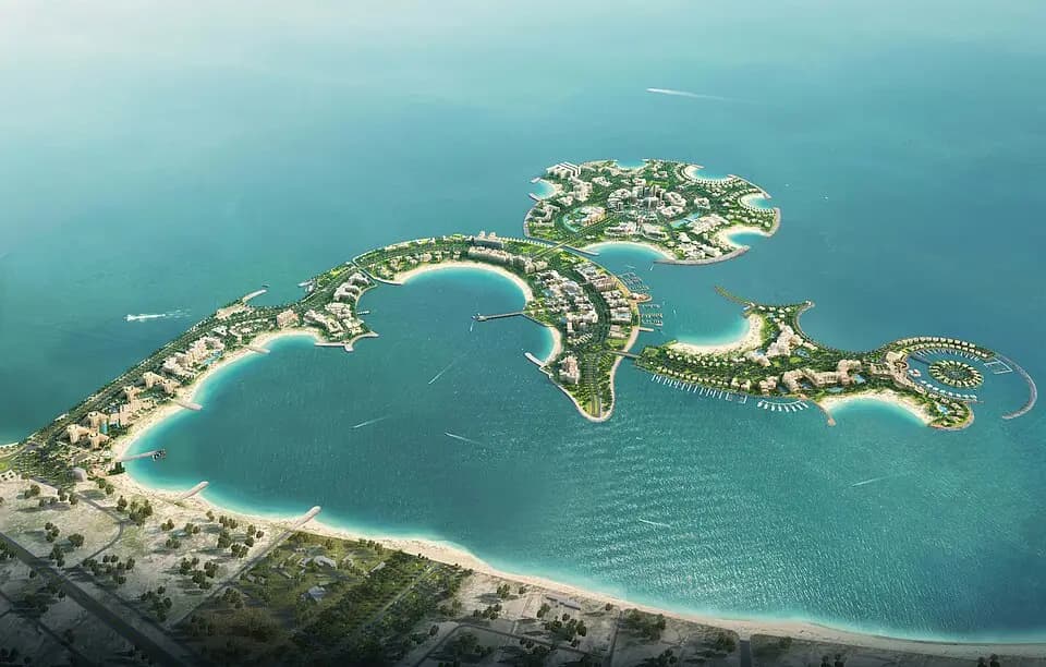 Al Marjan Island, UAE: Prime Waterfront Investment Opportunities in Ras Al Khaimah