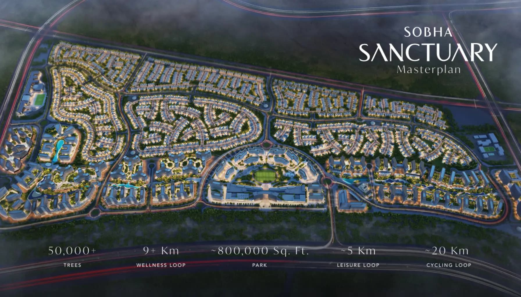 Sobha Sanctuary Dubai: A New Luxury Villa Community Redefining Green Living